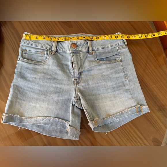 American Eagle Outfitters Women's Denim Shorts - Picture 4 of 9